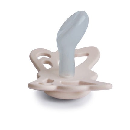 <tc>Frigg</tc> <tc>tétine</tc> Taille 2 Butterfly Gris Silicone