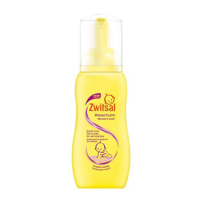 <tc>Zwitsal</tc> Pompe à mousse de savon pour bébé 200ml