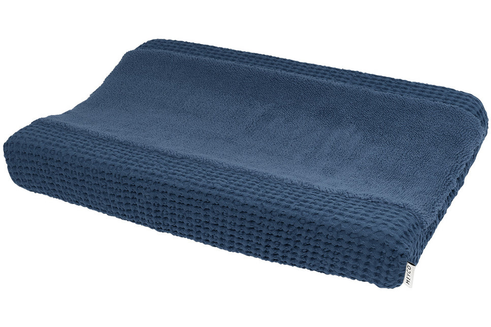 <tc>Meyco</tc> Housse de matelas à langer Indigo 50X70cm