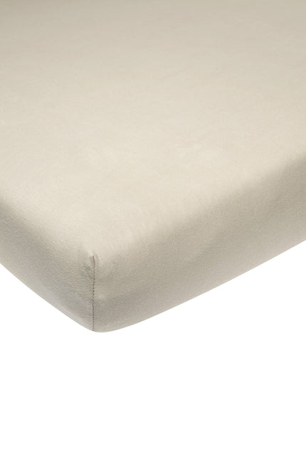 <tc>Meyco</tc> Drap-housse Jersey 70X140/150 Sand