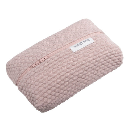 <tc>Baby's Only</tc> Housse de matelas à langer Ciel vieux rose