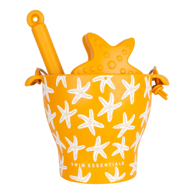 <tc>Swim Essentials</tc> Jeu de seaux de jouets pour le bac à sable Étoiles de mer 5 pièces