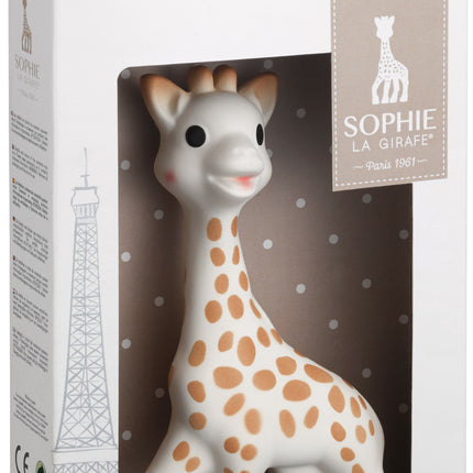 <tc>Sophie de Giraf</tc> Anneau de dentition Girafe dans une boîte cadeau blanche