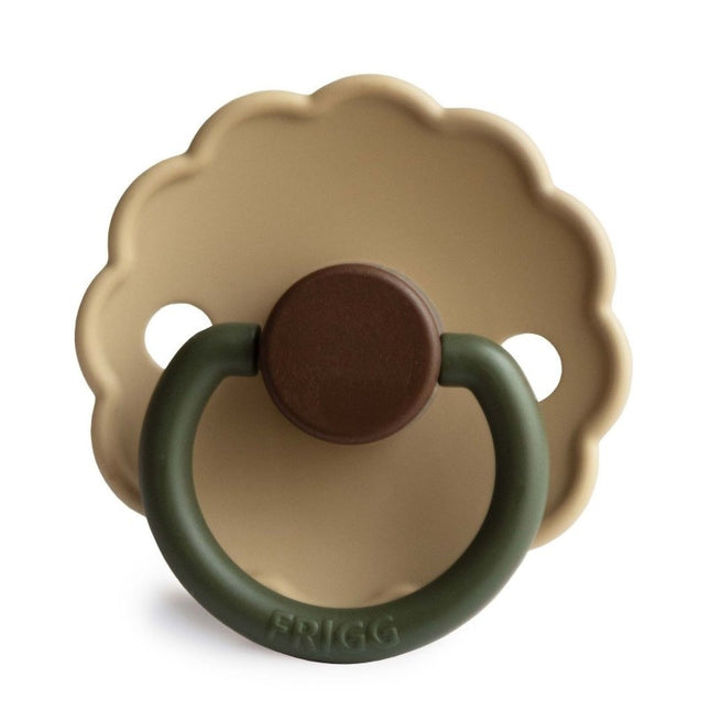 <tc>Frigg</tc> <tc>tétine</tc> Taille 1 Daisy Blooming Acorn Silicone