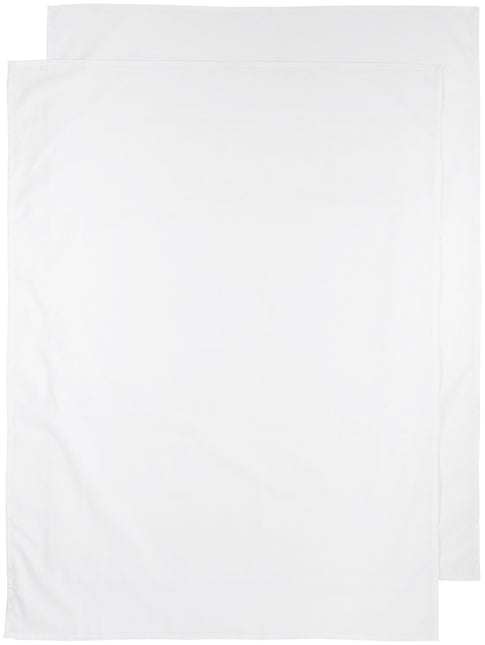 <tc>Meyco</tc> Drap de lit 2St Blanc