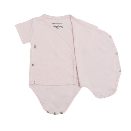 <tc>Baby's Only</tc> Romper Melange Classic Pink Prématuré