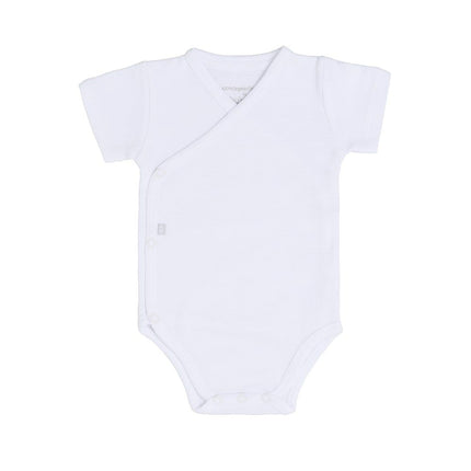 <tc>Baby's Only</tc> Robe Romper Pure White