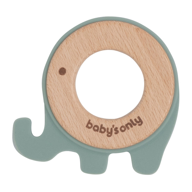 <tc>Baby's Only</tc> Anneau de dentition Elephant Stonegreen