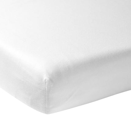 <tc>Meyco</tc> Drap-housse Jersey blanc 60x120cm