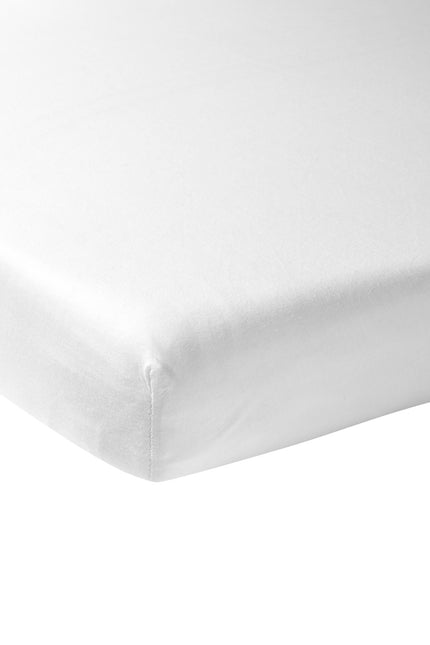 <tc>Meyco</tc> Drap-housse Jersey blanc 60x120cm