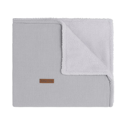 <tc>Baby's Only</tc> Couverture de berceau Teddy Breeze Grey