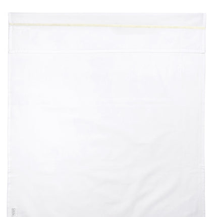 <tc>Meyco</tc> drap de berceau velours passepoilé blanc cassé