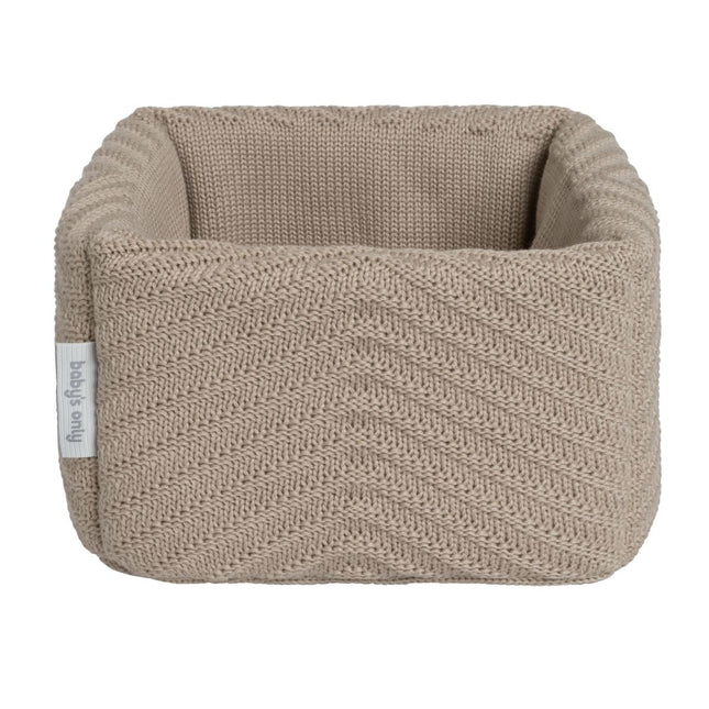 <tc>Baby's Only</tc> Panier de matières premières Grace Beige