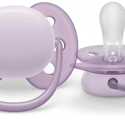 <tc>Philips Avent</tc> Fop<tc>tétine</tc> +0 Mois Gris doux/Rose