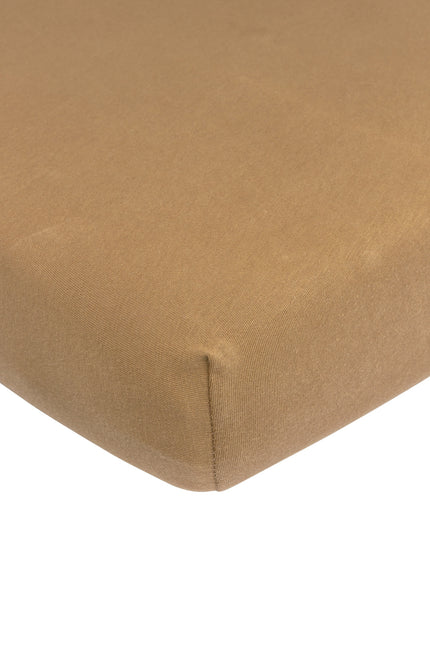 <tc>Meyco</tc> Drap-housse Jersey 40X80/90 Caramel