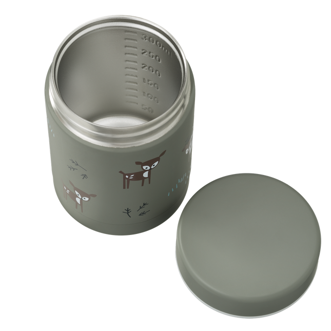 <tc>Fresk</tc> Récipient Thermos Cerf Olive 300ml