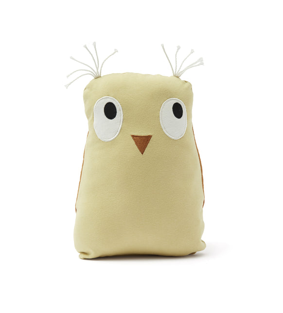 <tc>Kid's Concept</tc> Hibou en peluche câlin vert