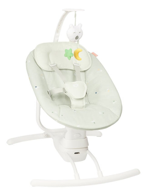 <tc>Badabulle</tc> Les lumières latérales de la balançoire pour bébé