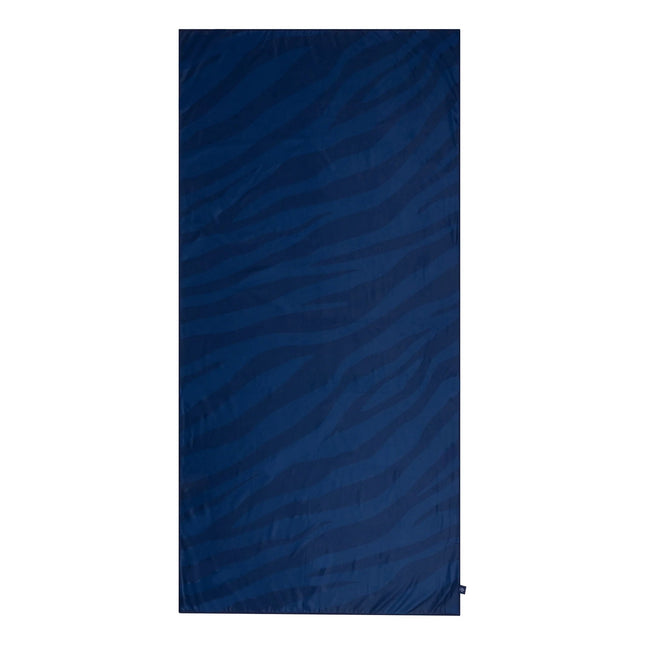 <tc>Swim Essentials</tc> Serviette de plage Zebra Bleu 180X90Cm