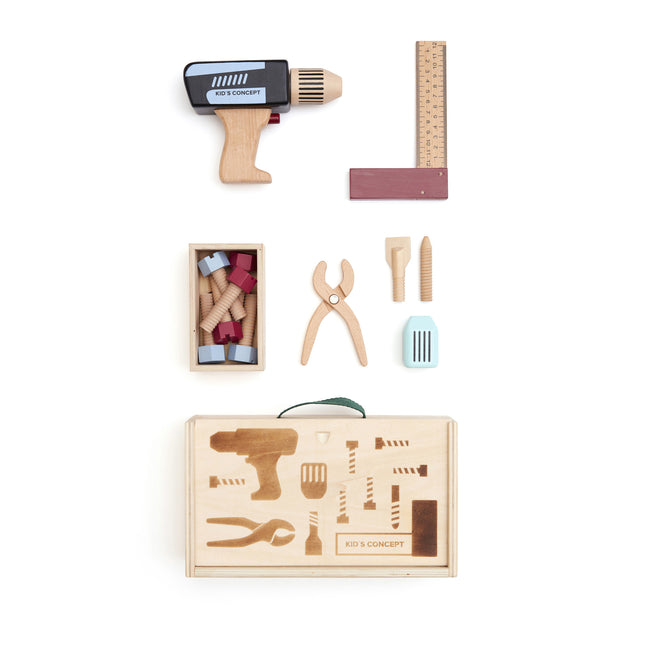 <tc>Kid's Concept</tc> Boîte à outils pour enfants