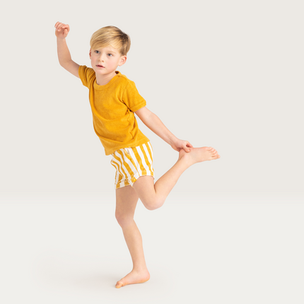 <tc>Swim Essentials</tc> Maillot de bain enfant short jaune