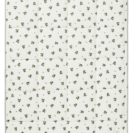 <tc>Noppies</tc> Boxcloth Clover Réversible Puritan Gray