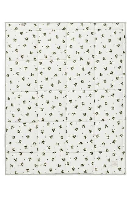 <tc>Noppies</tc> Boxcloth Clover Réversible Puritan Gray