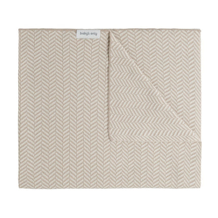 <tc>Baby's Only</tc> Couverture de berceau Dawn Beige 70x95cm