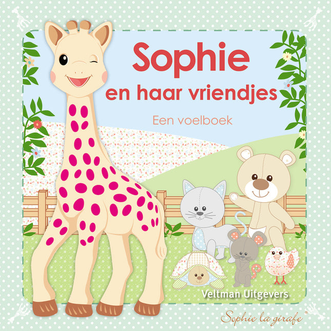 <tc>Sophie de Giraf</tc> Livre de bébé Feeling Book : Sophie et ses amis