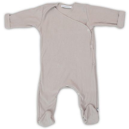 <tc>Bamboom</tc> Combinaison bébé avec pieds sable