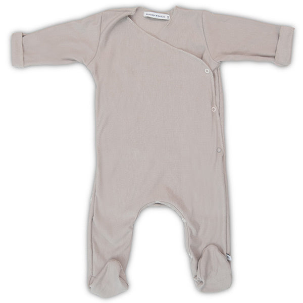 <tc>Bamboom</tc> Combinaison bébé avec pieds sable