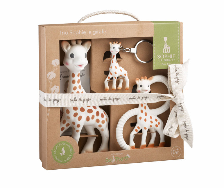 <tc>Sophie de Giraf</tc> Coffret cadeau Girafe 3 pièces