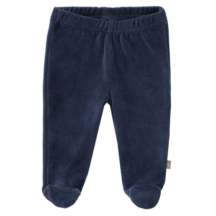 <tc>Fresk</tc> Pantalon bébé en velours avec pied Indigo