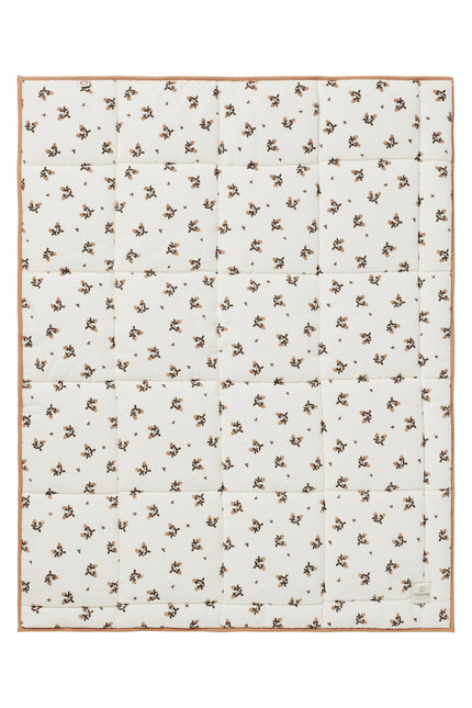 <tc>Noppies</tc> Boxcloth Clover Réversible Indian Tan