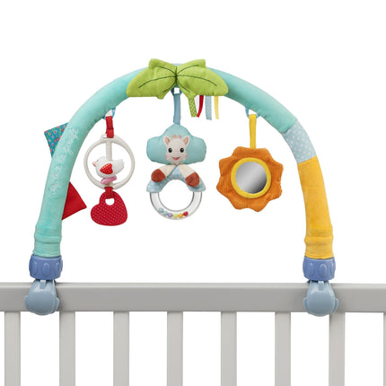 <tc>Sophie de Giraf</tc> Arc d'activité pour jouets suspendus