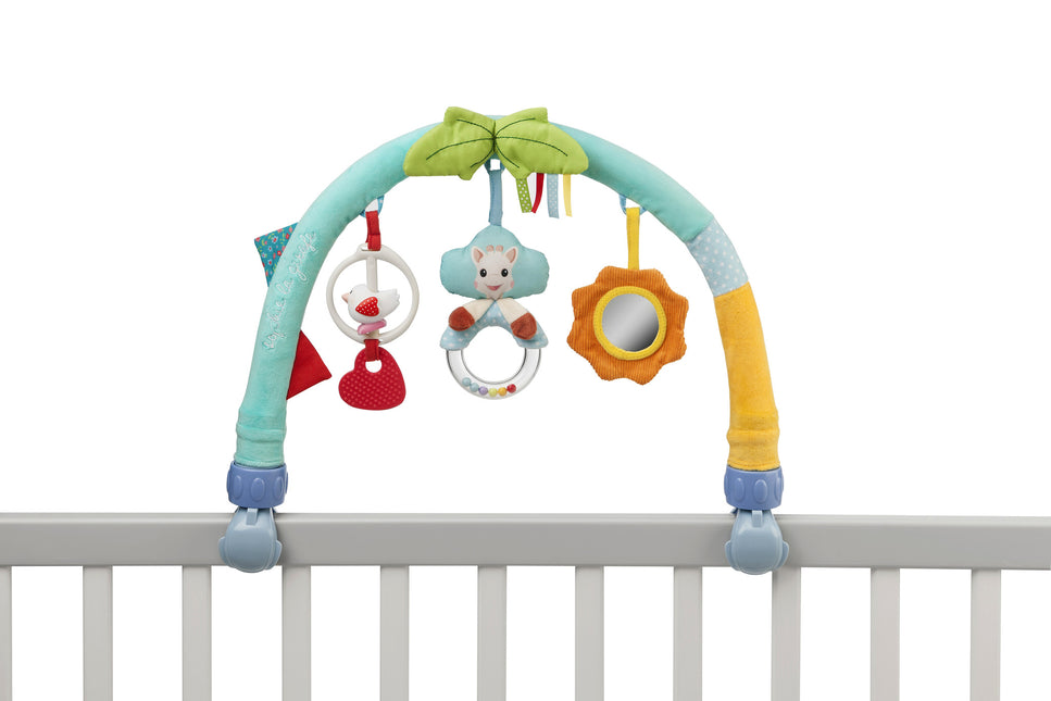 <tc>Sophie de Giraf</tc> Arc d'activité pour jouets suspendus