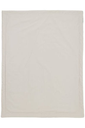 <tc>Meyco</tc> Couverture de berceau en coton gaufré pour bébé Greige 75x100cm