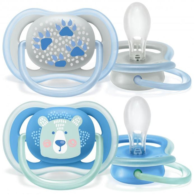 <tc>Philips Avent</tc> Fop<tc>tétine</tc> Nouveau Berry Boy Air +6 Mnd 2pcs