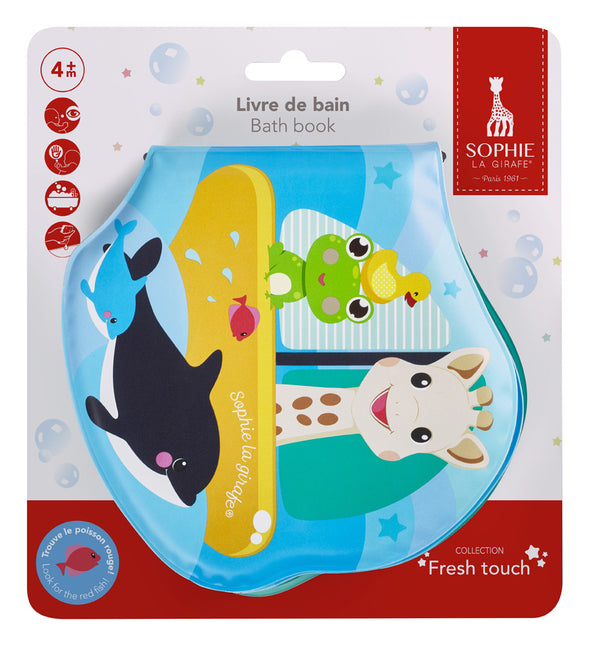 <tc>Sophie de Giraf</tc> Livret de jouets de bain Monde de l'eau