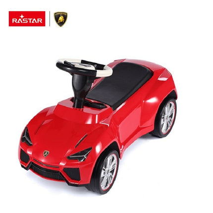 <tc>Happy Baby</tc> Les coureurs Lamborghini Urus Rouge