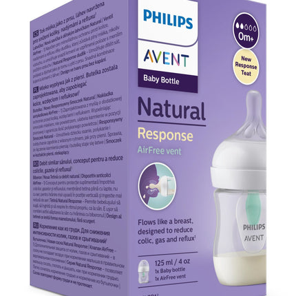 <tc>Philips Avent</tc> Biberon Airfree 125ml