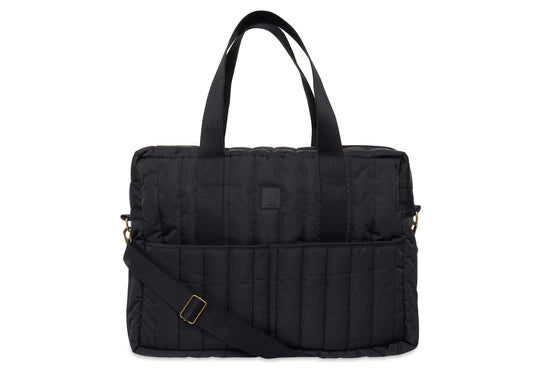 <tc>Jollein</tc> Sac à langer Puffed Moos Noir