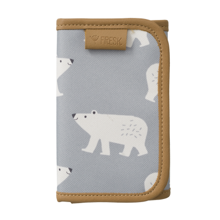 <tc>Fresk</tc> Portefeuille Billfold Ours polaire