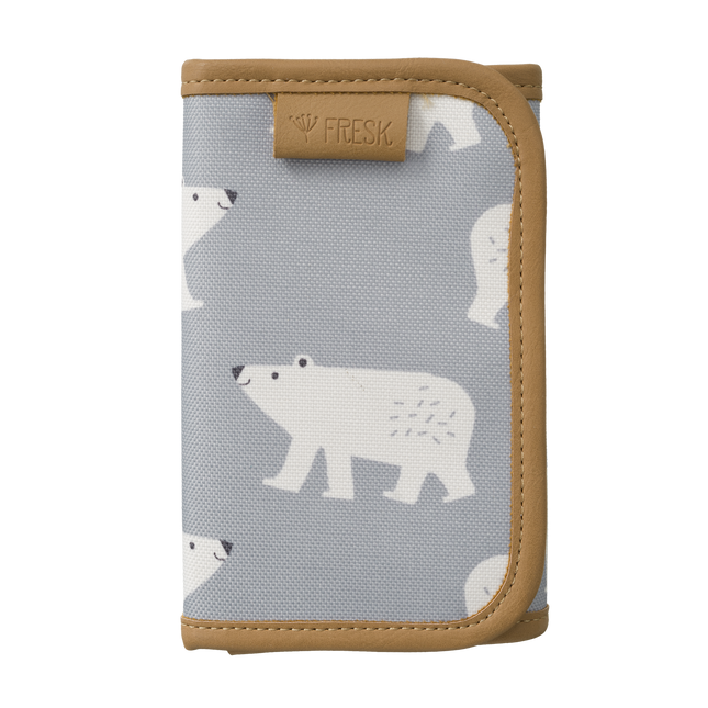 <tc>Fresk</tc> Portefeuille Billfold Ours polaire