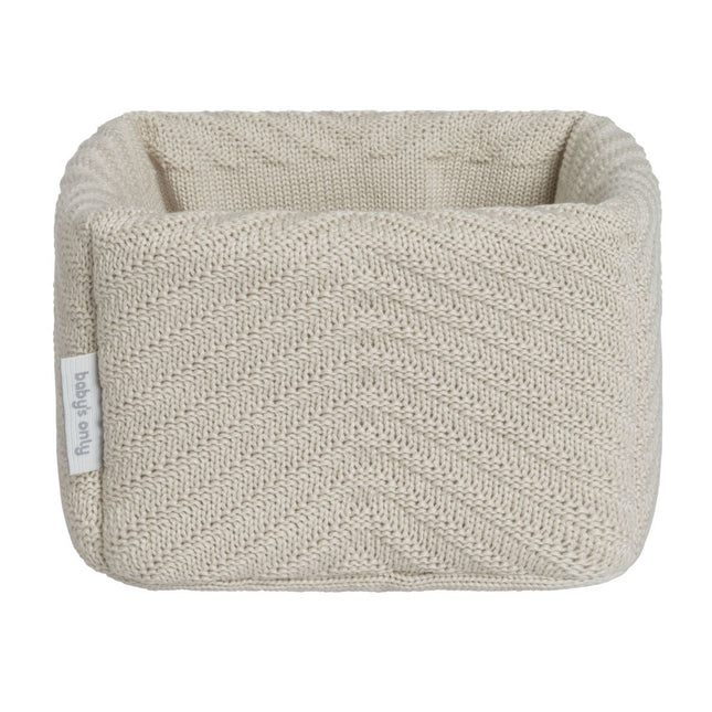 <tc>Baby's Only</tc> Panier de marchandises Grace Warm Linen