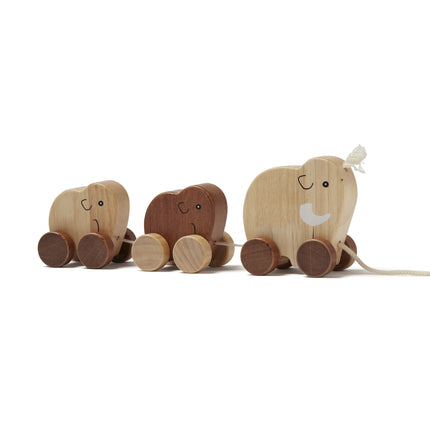 <tc>Kid's Concept</tc> Tirer la figure Famille Mammouth