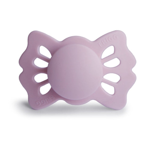 <tc>Frigg</tc> <tc>tétine</tc> Taille 1 Lucky Symmetrical Soft Lilac Silicone