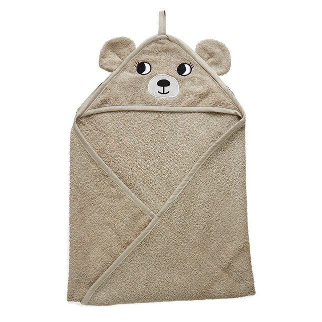 <tc>Roommate</tc> Serviette de bain Baby Bear Gris