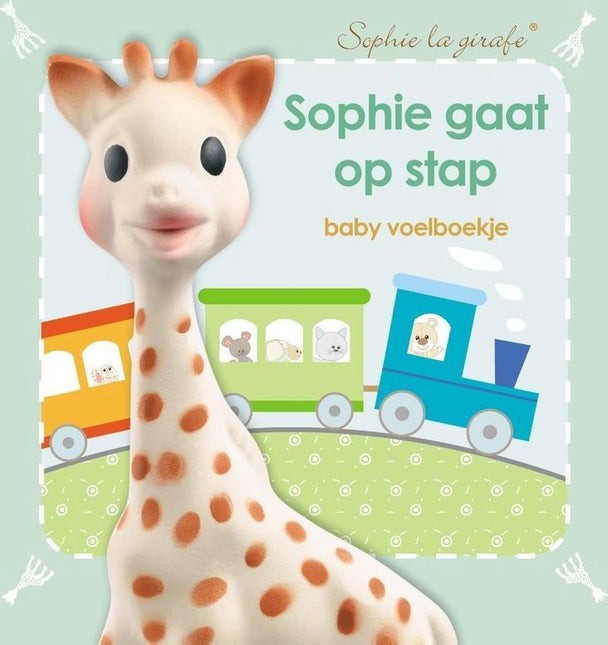 <tc>Sophie de Giraf</tc> Livre de bébé Livre de sentiments : Sophie se promène