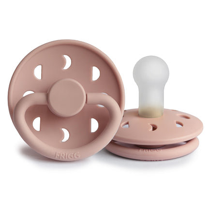 <tc>Frigg</tc> <tc>tétine</tc> Taille 2 Moon Blush Silicone